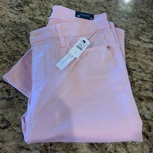 Talbots Pink Jegging Crop Jeans 4 (regular)